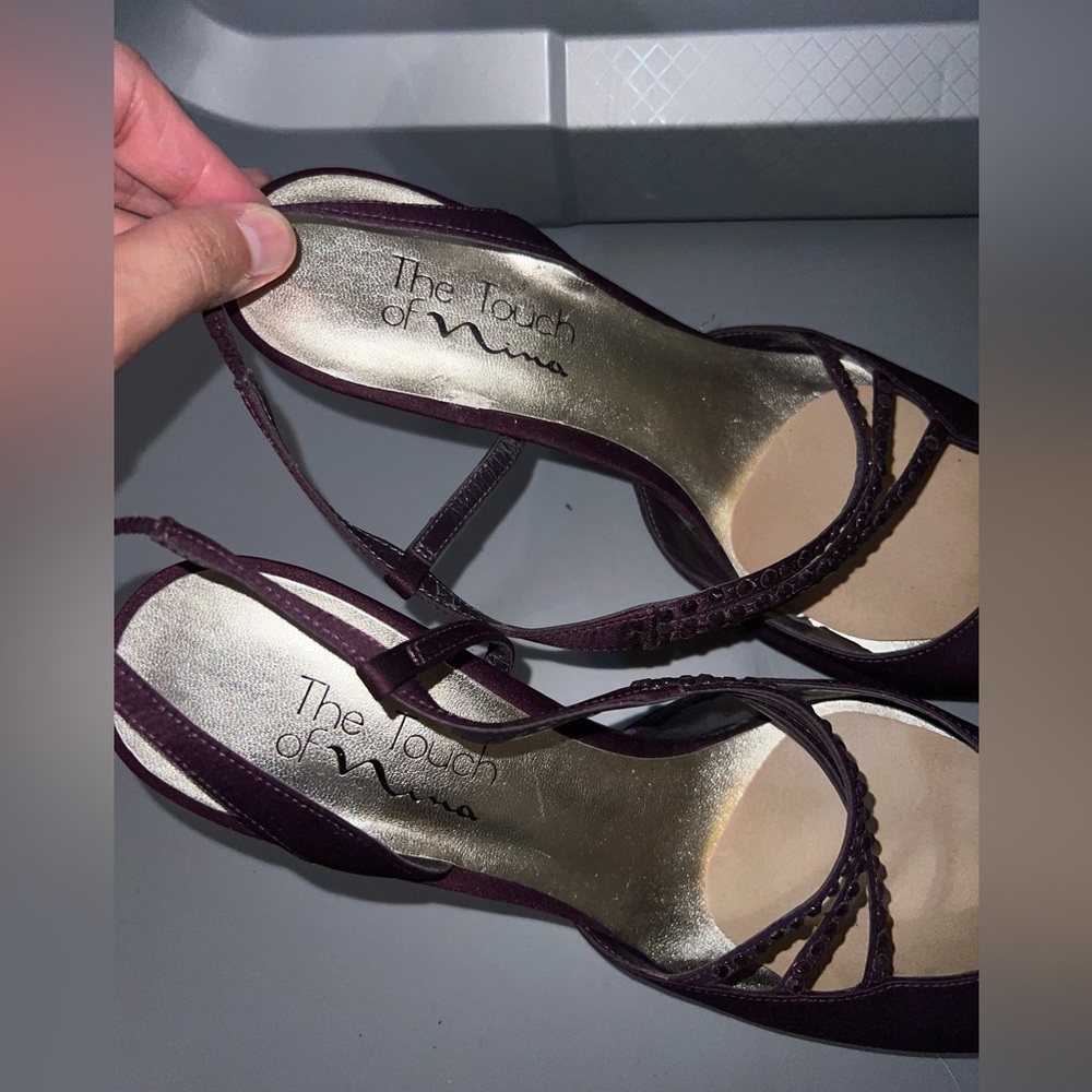 Vintage The Touch of Nina Kitten Heels - Picture 4 of 11